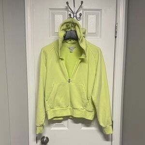 Athleta Lemon Yellow Hoodie